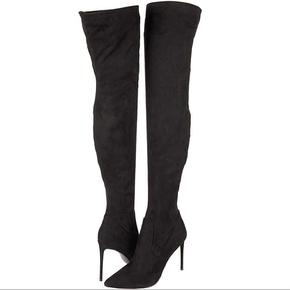 Dominique Over The Knee Heels by Steve Madden